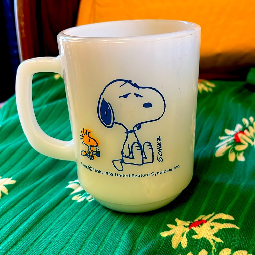 Vintage coffee cup